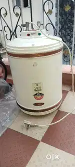 Jivan Bima Nagar water heater Ala Om Shakti temple by hh mk knbh jn nb