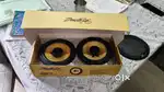 Round car speaker 6 with Twitter