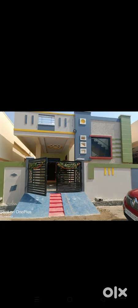 Independent house for rent near naidu pump 50 MTs from main road