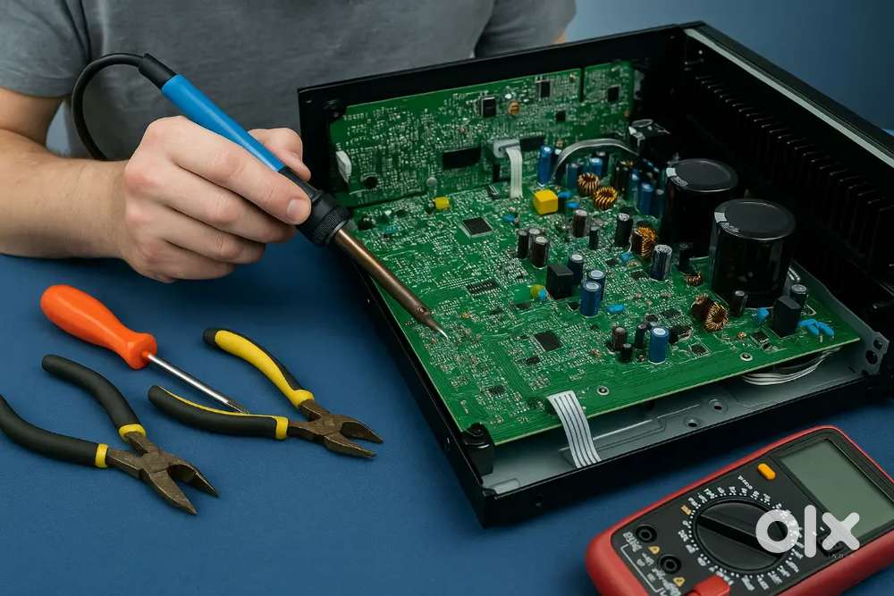 Amplifier Repair Home Theatre MP3 mp4 Repair
