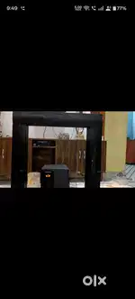 Home theatre new condition but remote nhi ha Jack Martini condition ok