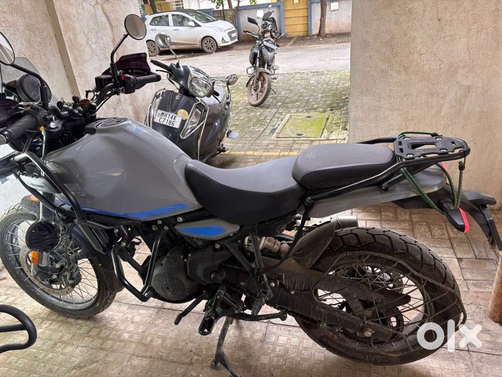10 months old Himalayan 450 for sell in mint condition