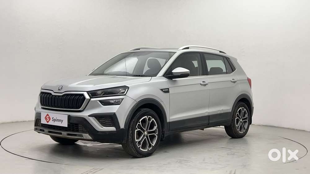 Skoda Kushaq Style 1.0L TSI AT, 2022, Petrol