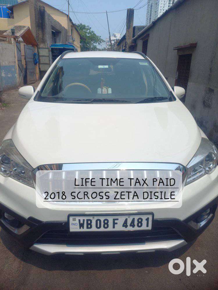 Maruti Suzuki S Cross Zeta SHVS, 2018, Diesel