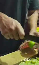 Chef helper and worker