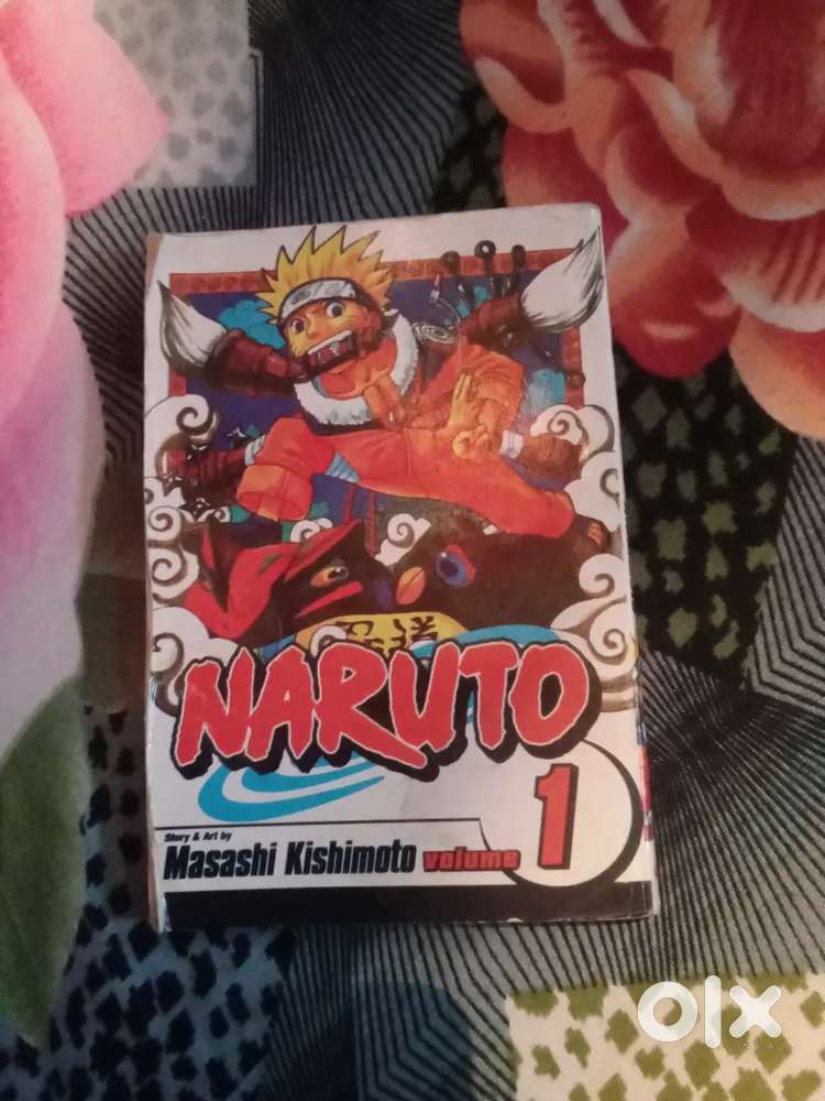 Masashi kishimoto volume 1