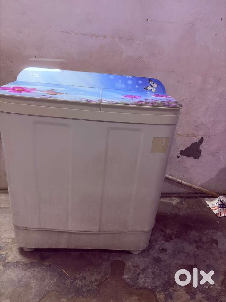 HAIER DUAL WASING MACHINE
