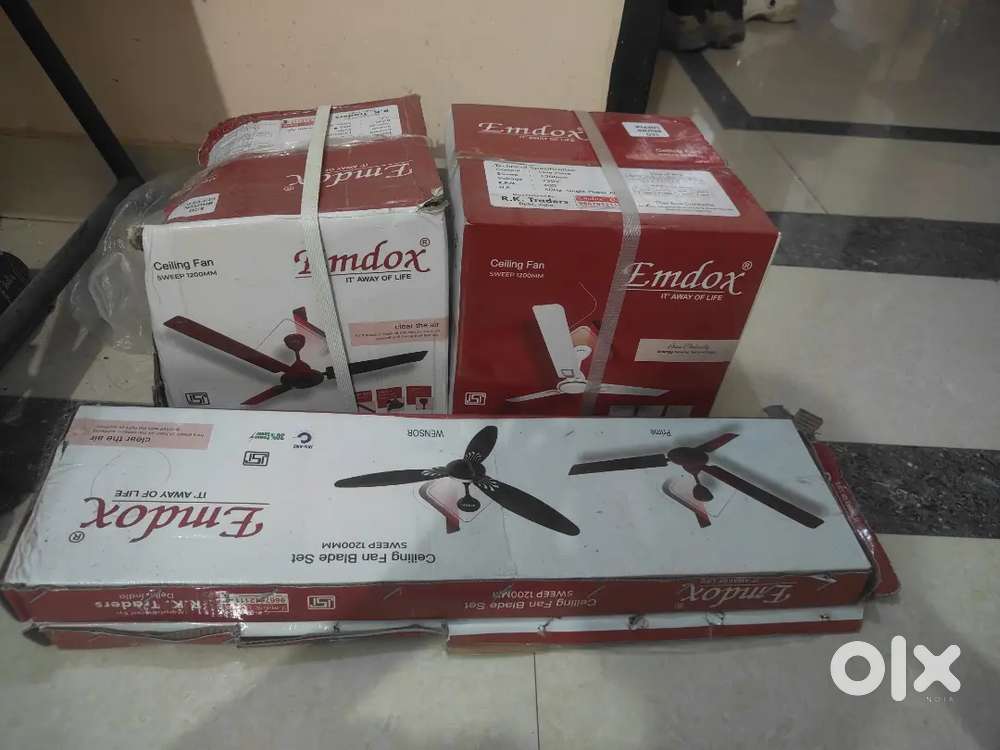 2 Ceiling Fan