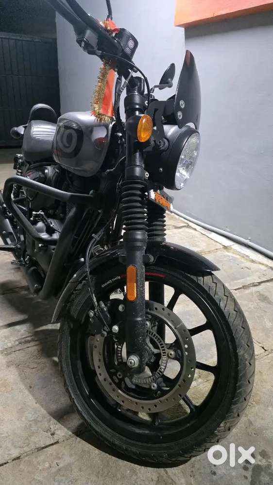 DAPPER GRAY HUNTER 350 NO DENT NO SCRATCH NON ACCIDENTAL