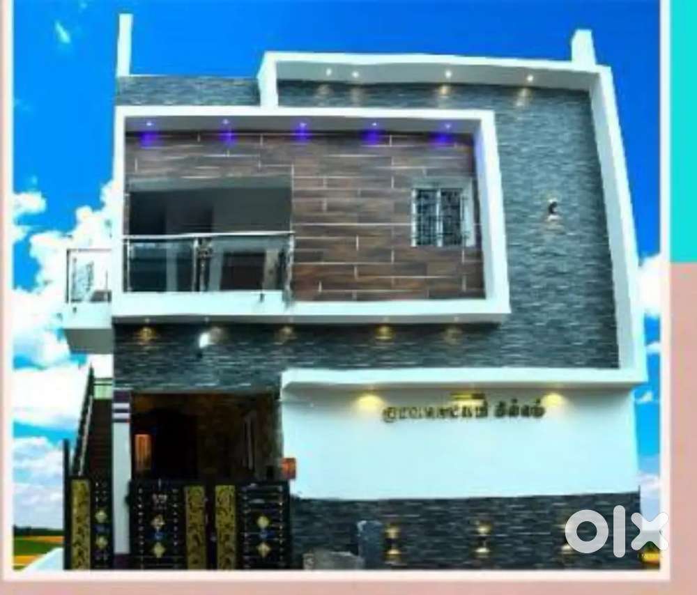 oppo Fenner,1BHK,1stfloor,2 rest room,semi furnished