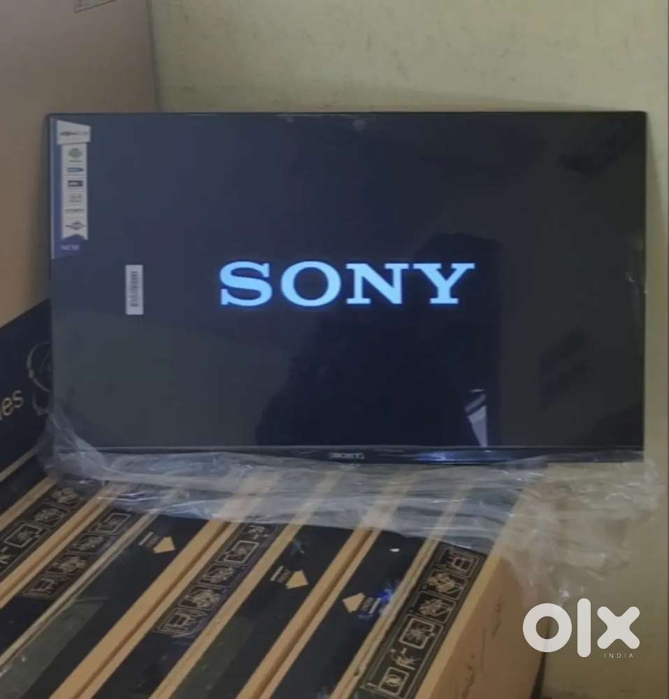 55 inch sony smart Android frameless oled 4k 3yr display waranty 30000