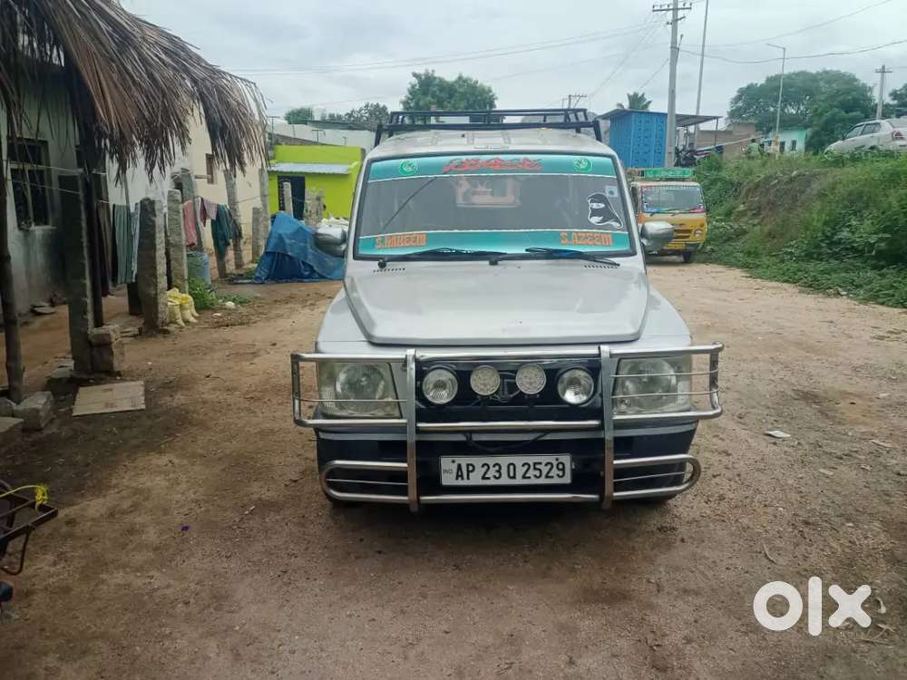 Tata sumo vista
