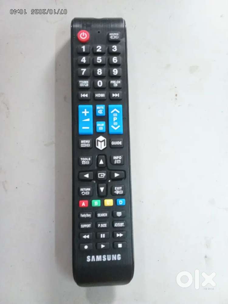 SMART TV remote...new piece not used