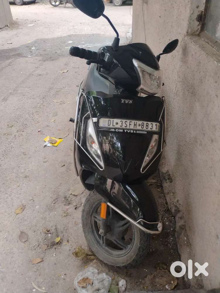 Jupiter As Good As New Only 6100 KM driven