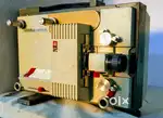ISKARA KARANCH SUPER-8-8mm FILM MOVIE/CINEMA PROJECTOR+PROJECTION LENS