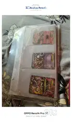 Pokemon card collection (fake)