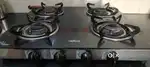 4 burner Elica Gas Stove