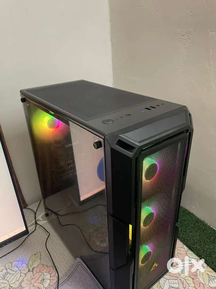 3 month old with bill gaming editing Desktop computer PC Ryzen 5,32 gb