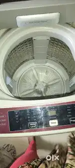 Top load haier 7.5kg
