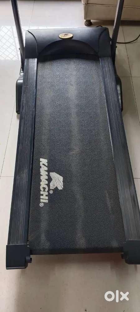 Treadmill electronic