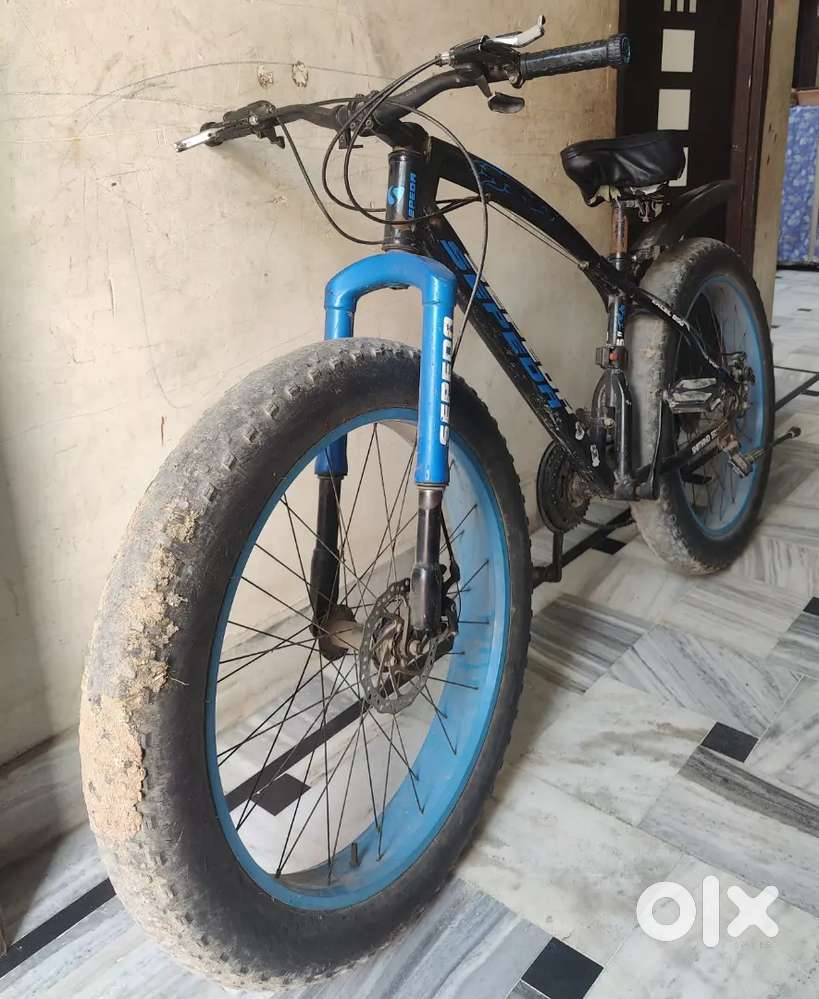 Fat bike with highest size of cycle