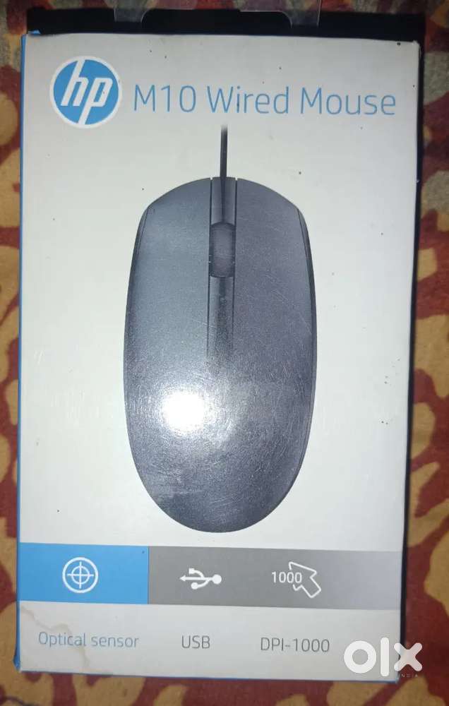 Zebronics Keyboard + HP mouse (combo)