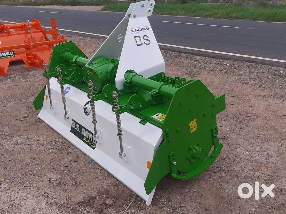 BS AGRO ROTAVATORS