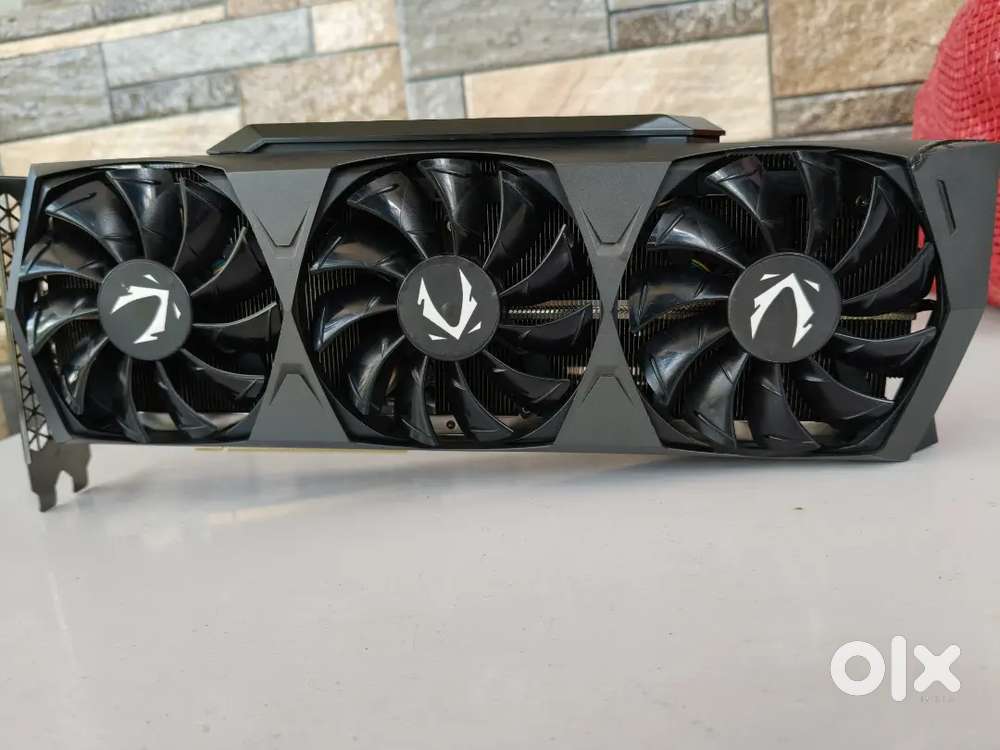 Zotac Rtx 3070ti gaming gpu