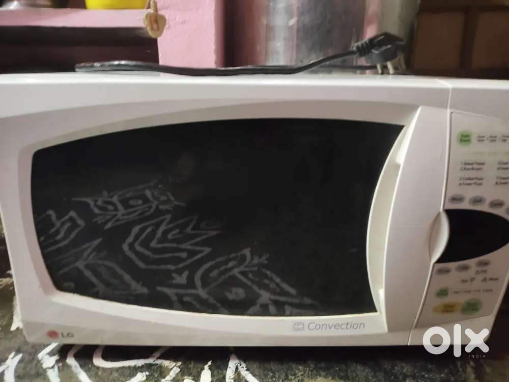 Lg oven running condition