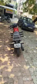 It Bajaj kawasaki boxer.