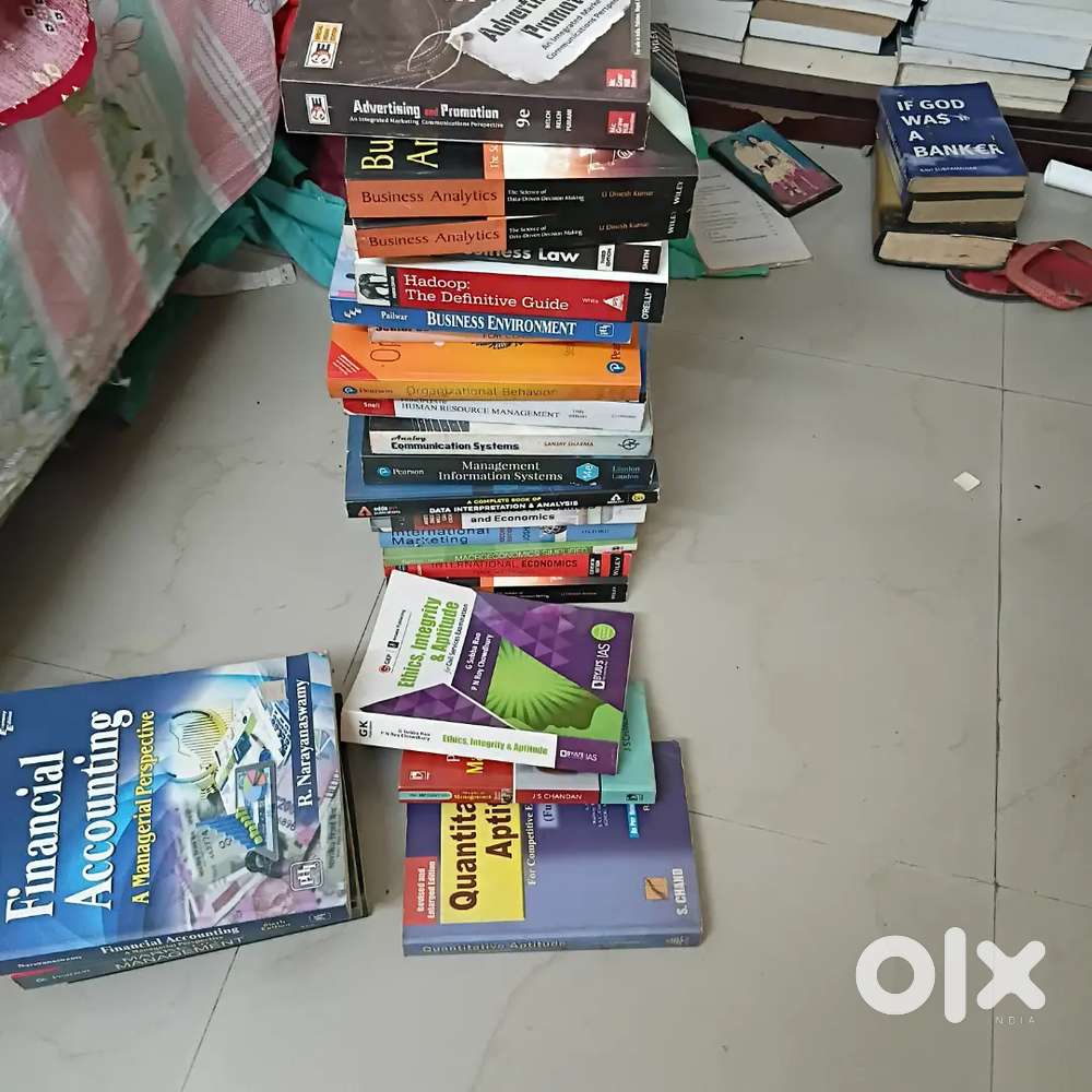 ALL MBA books for sale