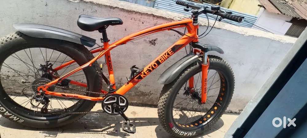 A  excellent condition fat bike 1 year old