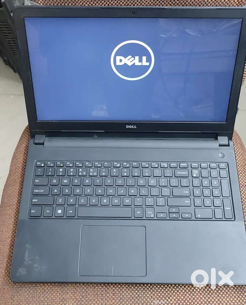 Dell laptop with core i3 processor