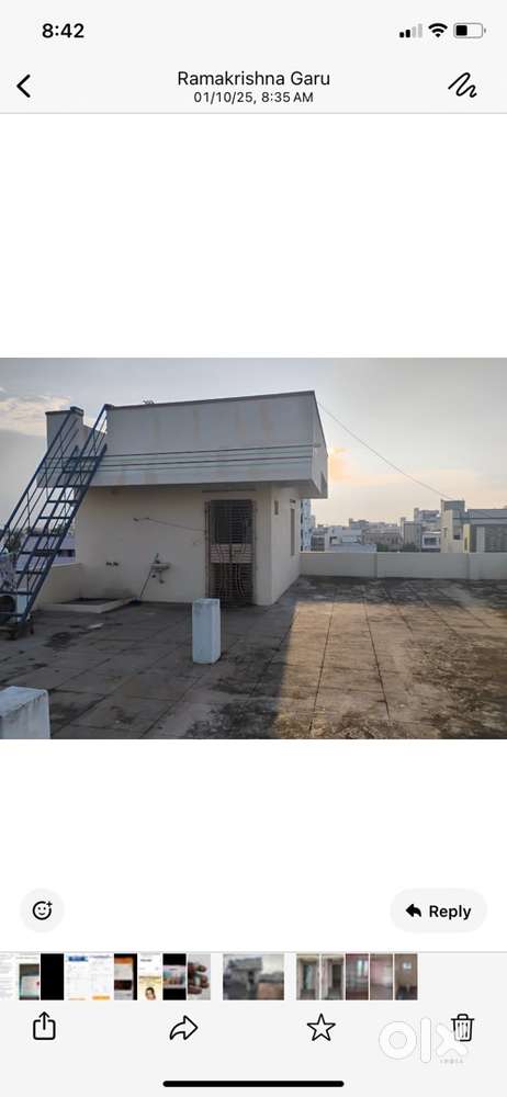 Pent house with single room