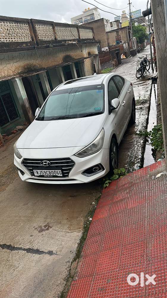 Hyundai Verna 2017 Diesel Well Maintained