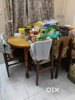 Dining table with 4 chairs