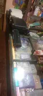 Stationary fancy school items 2 printer+xerox lamination machine