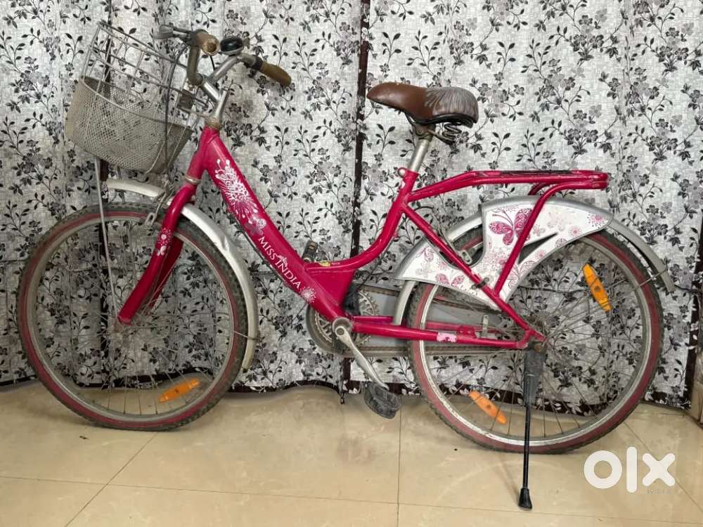 Hero miss india gold 24 inch girl cycle