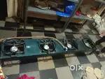 Commercial gas stove
