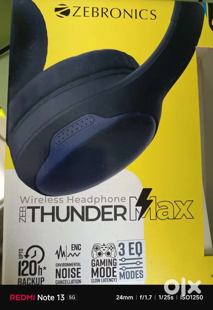 ZEBRONICS Wireless Headphone