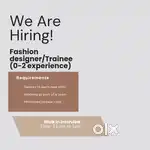 Fashion designer