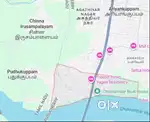 Residential Plots 1800, 1560 sq.ft(1 km from Boat House) Rs.15.60 Lacs