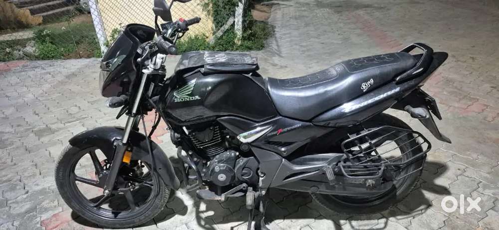 HONDA CB UNICORN 150CC; MODEL 2022; SELF ALLOY FRONT DISC BRAKE; BS6 .