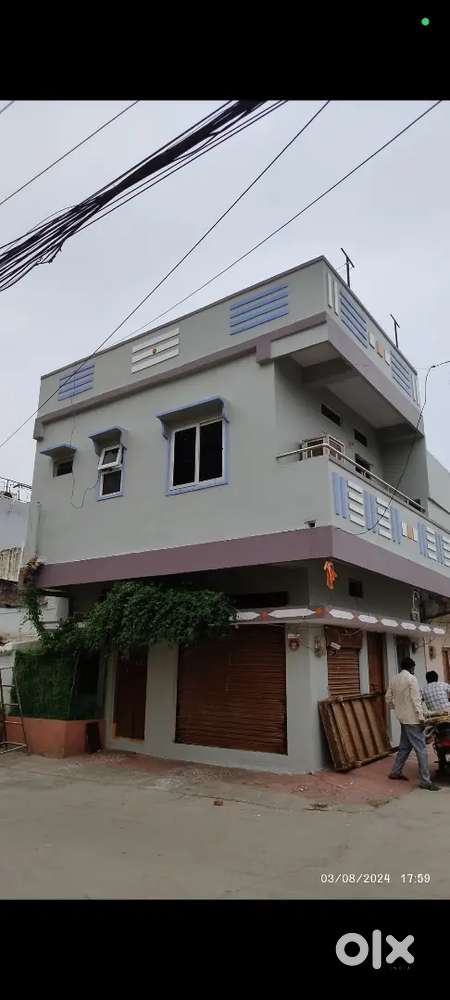 G+1 shop one room ground floor 1BHK first floor