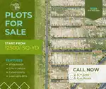 Plot for sale 700 meters from 4 lane highway  Affordable price 12500/-
