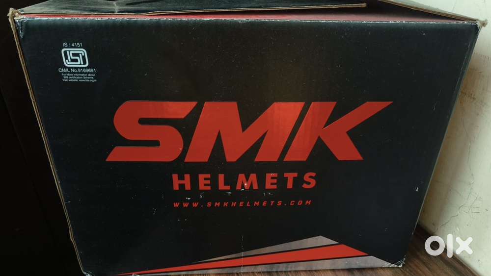 SMK Helmet
