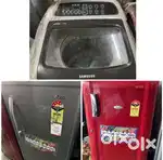 5 years waranty on all washing machine and all refrigerators