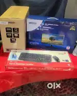 corei3 8gb ram 128gb ssd 500gb hdd 19Inch LED keyboard mouse rs.8500