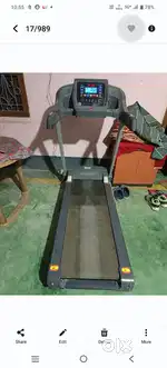 Electric treadmill selling