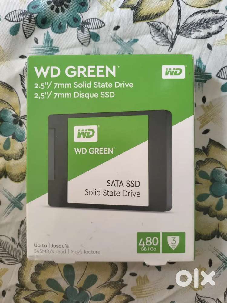 SOLID STATE DRIVE (SSD)